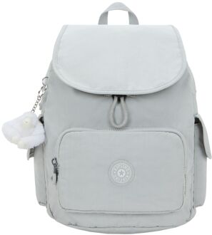 Kipling City Pack S easy grey rugzak Grijs - H 33.5 x B 27 x D 19 cm