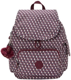 Kipling City Pack S prt ac 3dk rugzak Multicolor - H 33.5 x B 27 x D 19 cm