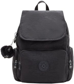 Kipling City Zip Mini black noir Damestas Zwart - H 29 x B 27 x D 14