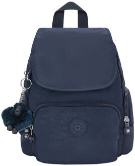 Kipling City Zip Mini blue bleu 2 Damestas Blauw - H 29 x B 27 x D 14