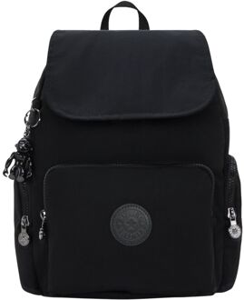 Kipling City Zip S b el infinite black rugzak Zwart - H 33.5 x B 27 x D 19 cm