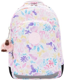 Kipling Class Room aqua sea schooltas Blauw - H 43 x B 29 x D 24 cm