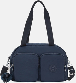 Kipling Cool Defea Schoudertas blue blue 2 damestas Blauw - H 22 x B 33 x D 12.5 cm