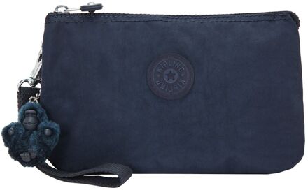 Kipling Creativity XL Portemonnee/Clutch Blue Bleu 2