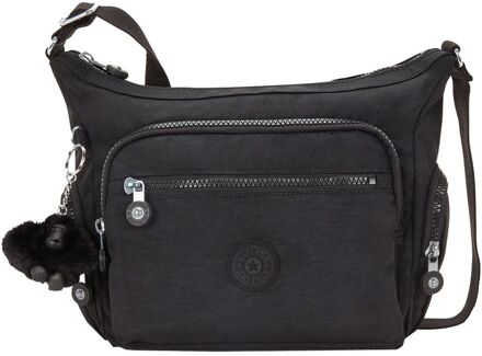 Kipling Crossbodytas Gabbie S - zwart
