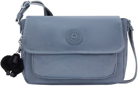 Kipling Dalma blue stone damestas Blauw - H 20 x B 31 x D 6 cm