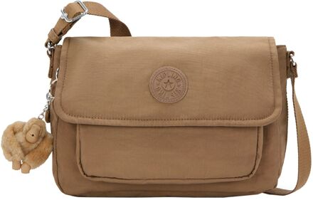 Kipling Dalma early tan damestas Cognac - H 20 x B 31 x D 6 cm
