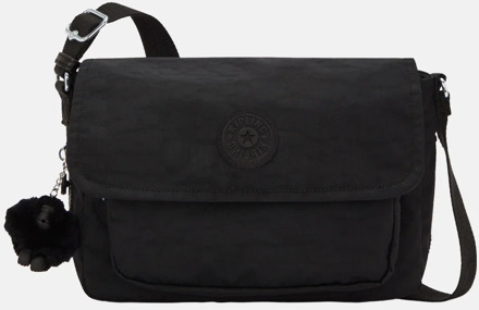 Kipling Dalma schoudertas black noir Zwart - No Size