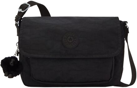Kipling Dalma schoudertas black noir Zwart