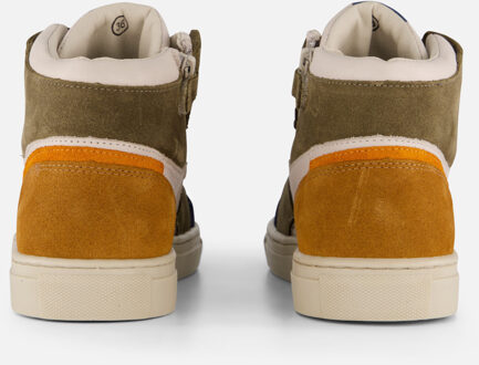 Kipling Dario A sneakers beige leer - 40