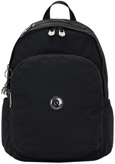 Kipling Delia endless black backpack Zwart - H 37 x B 33 x D 22