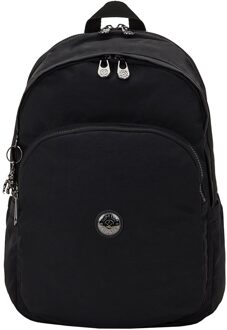 Kipling Delia M endless black backpack Zwart - H 41 x B 33 x D 21.5