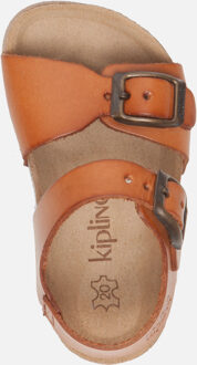Kipling Easy 4 kinder sandaal - Cognac - Maat 20