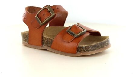 Kipling Easy 4 Sandalen - Meisjes - Cognac - Maat 22