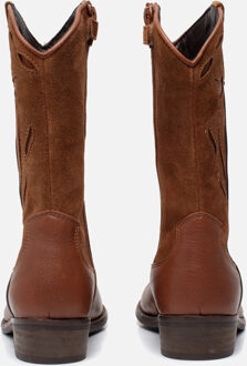 Kipling El Paso Cowboylaarzen cognac Leer - 28,29,32