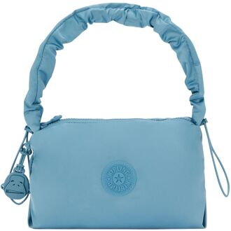 Kipling Eleni fc cp sounds blue grgz schoudertas dames Blauw - H 14.5 x B 23 x D 10 cm