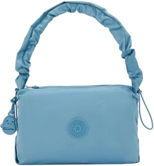 Kipling Eleni M gg sounds blue grgz handtas dames Blauw - H 17.5 x B 27.5 x D 12 cm