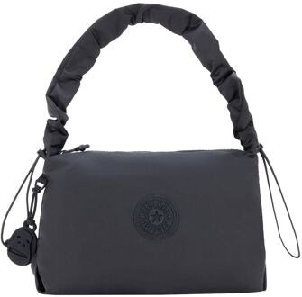 Kipling Eleni simply black schoudertas dames Zwart - H 14.5 x B 23 x D 10 cm