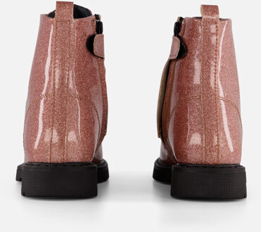 Kipling Ella Veterboots roze Imitatieleer - 27,30,31,33