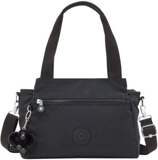 Kipling Elysia black noir damestas Zwart - H 23 x B 29.5 x D 12.5 cm
