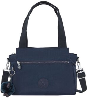 Kipling Elysia bleu bleu 2 damestas Blauw - H 23 x B 29.5 x D 12.5 cm