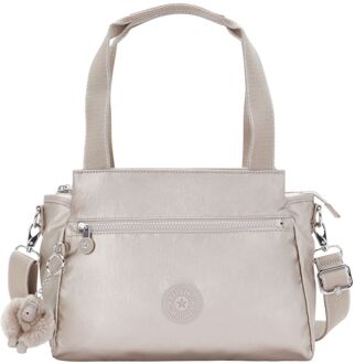 Kipling Elysia metallic glow damestas Zilver - H 23 x B 29.5 x D 12.5 cm