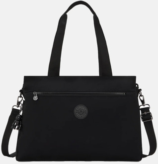 Kipling Elysia shopper infinite black Zwart