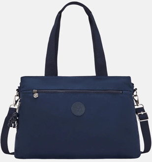 Kipling Elysia shopper infinite blue Blauw