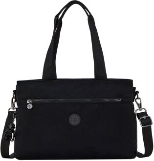 Kipling Elysia Work S be infinite black Zwart - H 27 x B 38.5 x D 10.5 cm