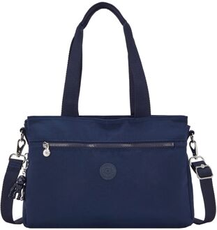 Kipling Elysia Work S be infinite blue Blauw - H 27 x B 38.5 x D 10.5 cm