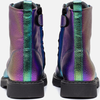 Kipling Erona 1 Veterboots blauw Imitatieleer Combinatie - 27,30,32,34