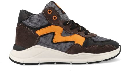 Kipling Fernando 22262016-0828 Grijs / Oranje maat