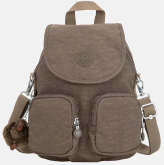 Kipling Firefly Up Backpack True Beige Bruin