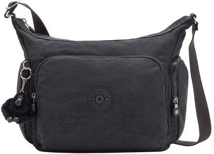 Kipling Gabb black noir Damestas Zwart - H 30 x B 35.5 x D 18.5