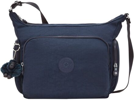 Kipling Gabb blue bleu 2 damestas Blauw - H 30 x B 35.5 x D 18.5 cm