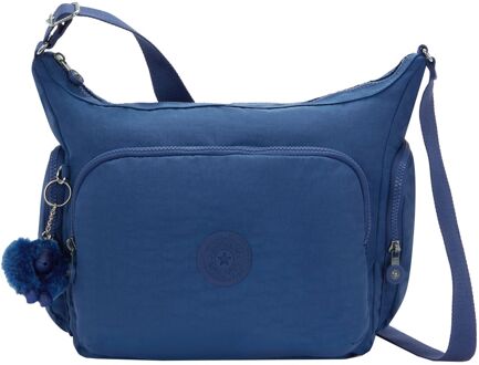 Kipling Gabb casual blue damestas Blauw - H 30 x B 35.5 x D 18.5 cm