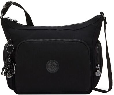 Kipling Gabb S b el infinite black damestas Zwart - H 22 x B 31 x D 14.5 cm