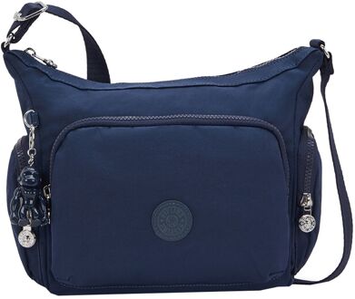 Kipling Gabb S b el infinite blue damestas Blauw - H 22 x B 31 x D 14.5 cm