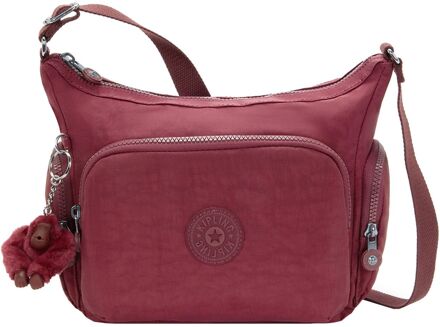 Kipling Gabb S b lounge wine damestas Rood - H 22 x B 31 x D 14.5 cm