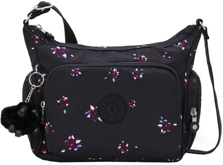 Kipling Gabb S b prt night flower damestas Multicolor - H 22 x B 31 x D 14.5 cm