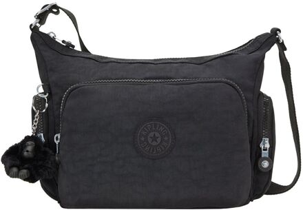 Kipling Gabb S black noir damestas Zwart - H 22 x B 31 x D 14.5 cm