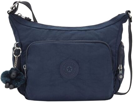 Kipling Gabb S blue bleu 2 damestas Blauw - H 22 x B 31 x D 14.5 cm