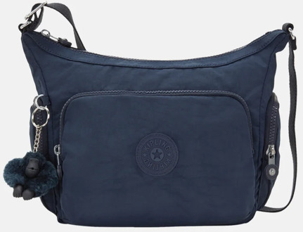 Kipling Gabb S blue bleu 2 damestas Blauw - H 22 x B 31 x D 14.5 cm