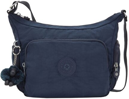 Kipling Gabb S blue bleu 2 Damestas Blauw - H 22 x B 31 x D 14.5