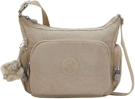 Kipling Gabb S soft taupe damestas - H 22 x B 31 x D 14.5 cm