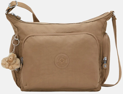 Kipling Gabb schoudertas early tan Beige