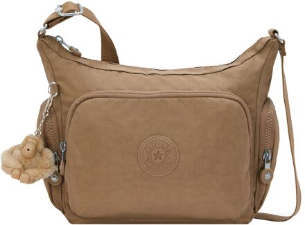 Kipling Gabb schoudertas S early tan Beige