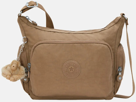 Kipling Gabb schoudertas S early tan Beige