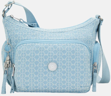 Kipling GABB schoudertas S light denim