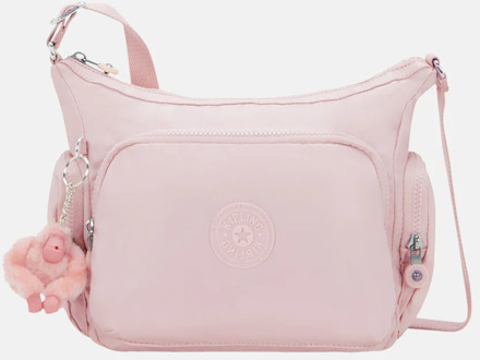 Kipling GABB schoudertas S pink shine Roze